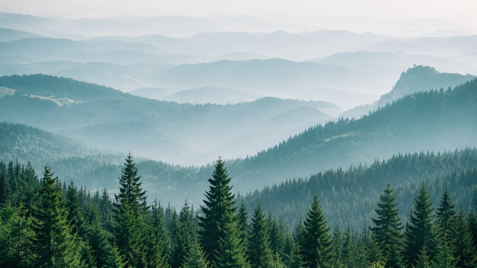 Copilot Workspace Mountain Background