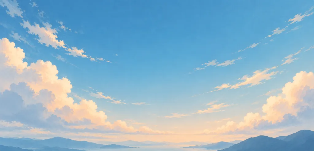 Sky and Clouds Background